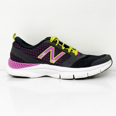 

New Balance Womens 711 WX711BV Черные кроссовки для бега Размер 6,5 B, Черный, 711