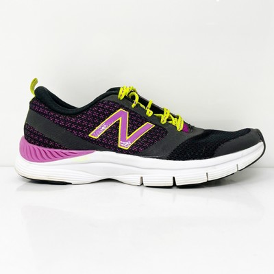 New Balance Womens 711 WX711BV Черные кроссовки для бега Размер 6,5 B