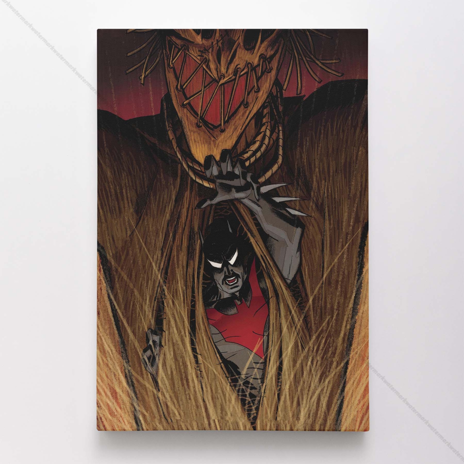 Batman Beyond Poster Canvas DC Comic Book Cover Art Print #8278