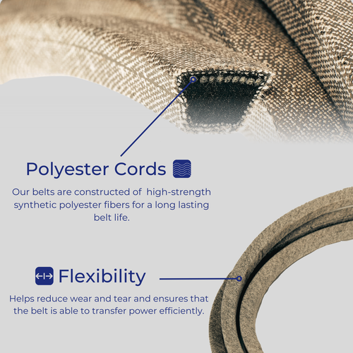 Craftsman Mower Deck 48" Belt 174368 fits Husqvarna Poulan (5/8 x89)