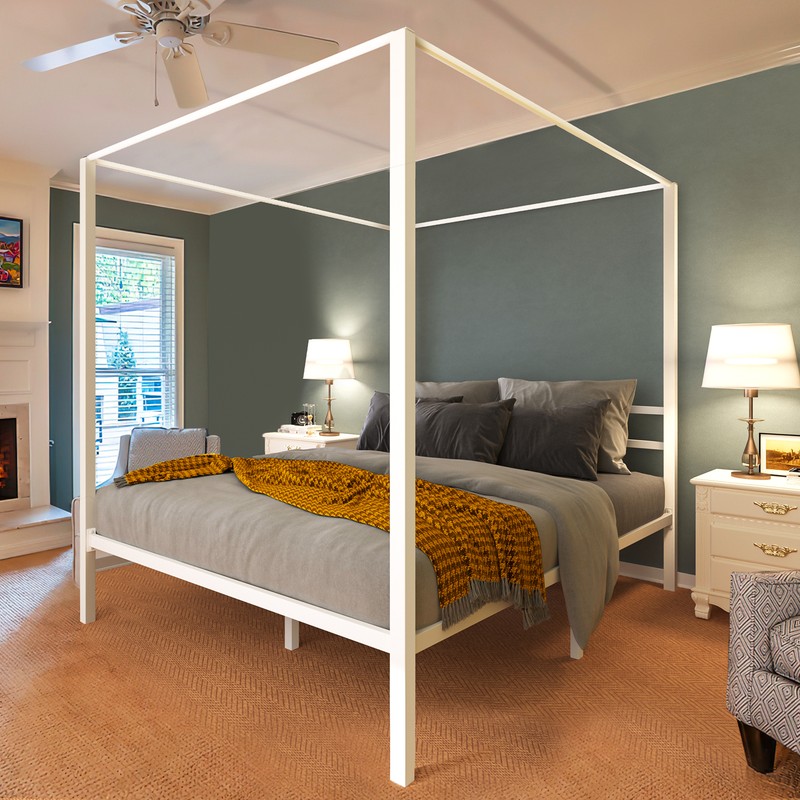 Steel Platform Headboard 14
