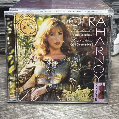CD / Ofra Harnoy Collection, Volume 3: Piotr Ilich Tchaikovsky & Camill / SEALED