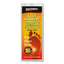 Grabber Insole Foot Warmer - M/L Box of 30 Pairs | eBay