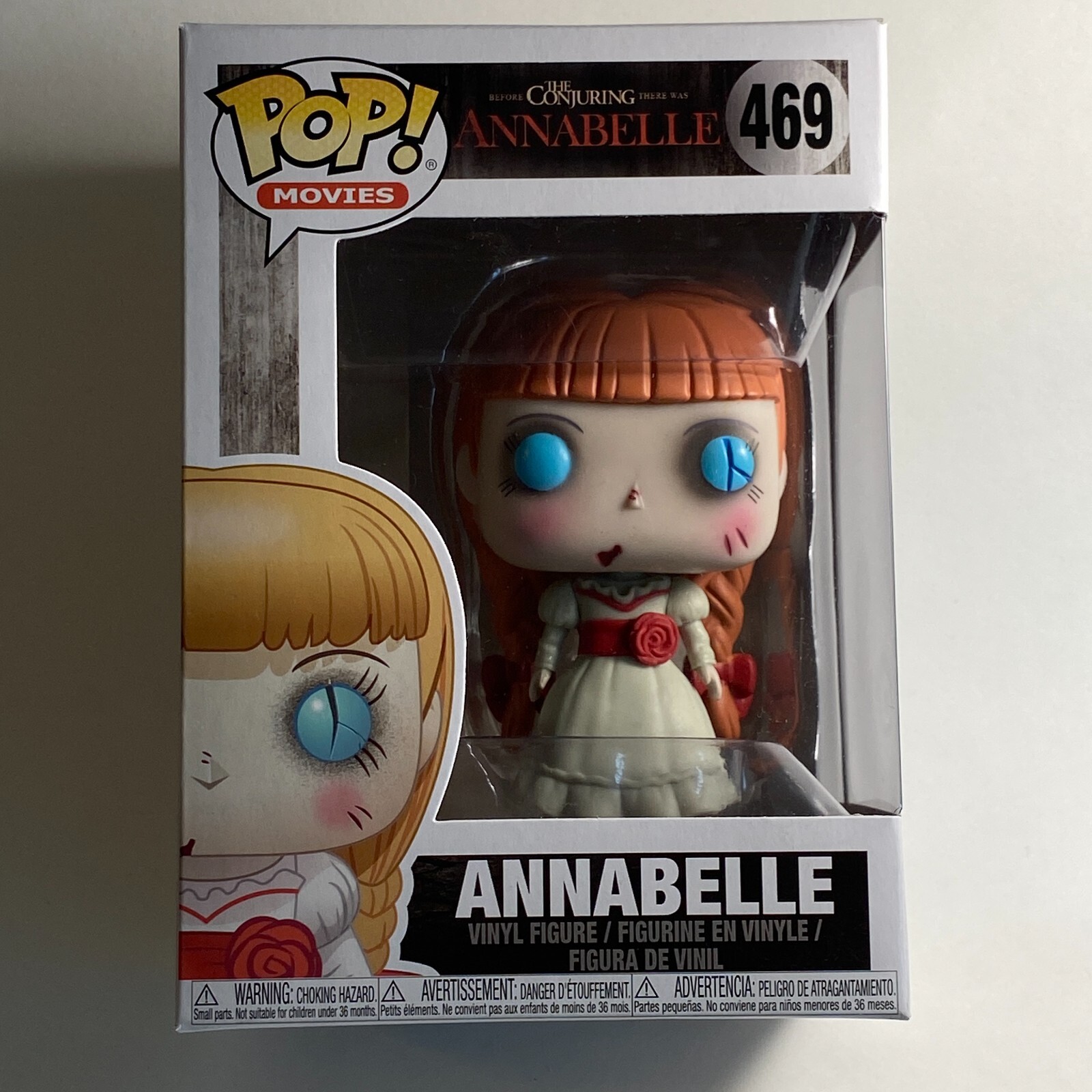Funko POP! Movies Annabelle アナベル Amazon.com: Funko Pop Movies: Annabelle - Annabelle