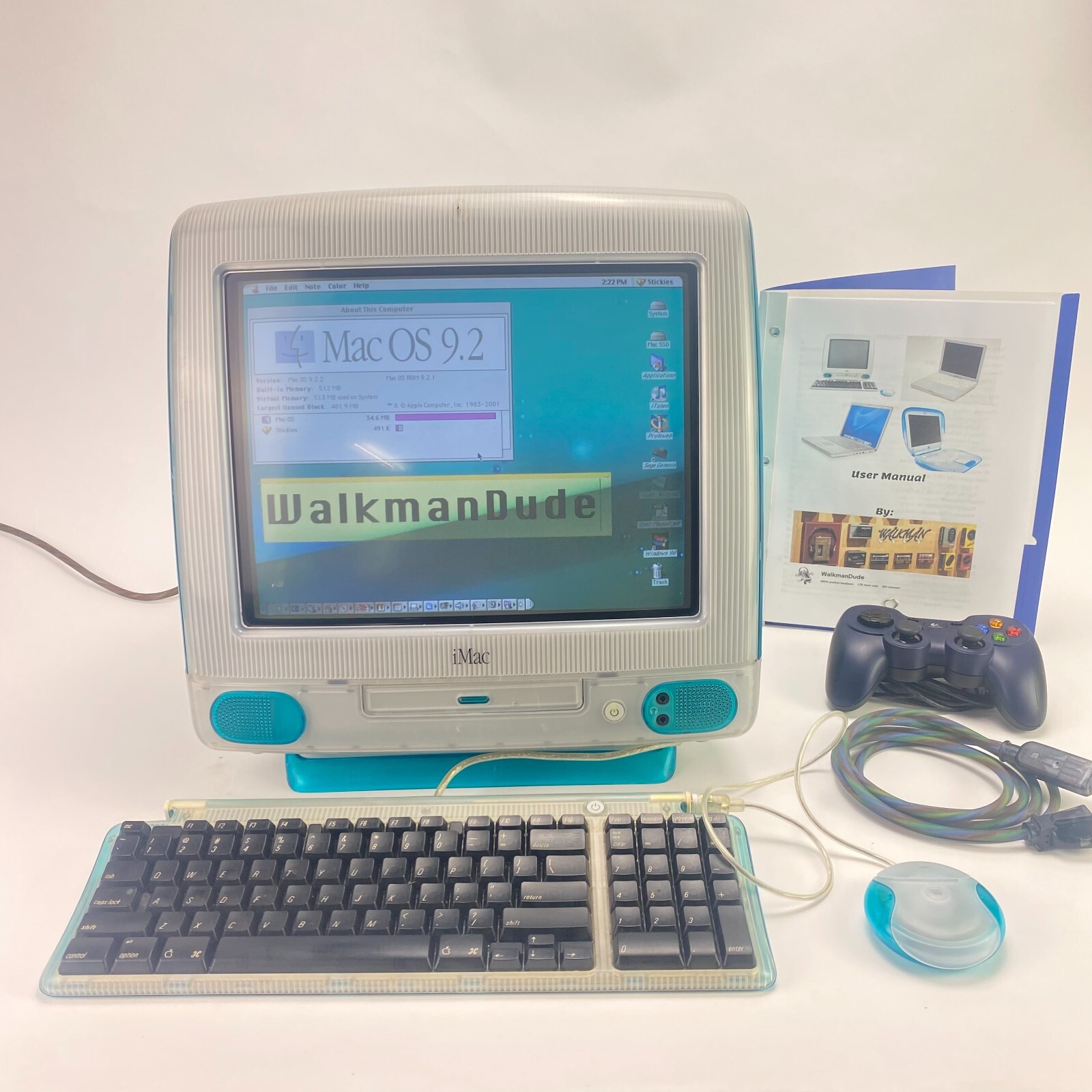 専用iMac G3 dvd完全動作！ 512MB m5521 600Mhz　美品 専用iMac G3 dvd完全動作！ 512MB m5521 600Mhz 美品 - メルカリ