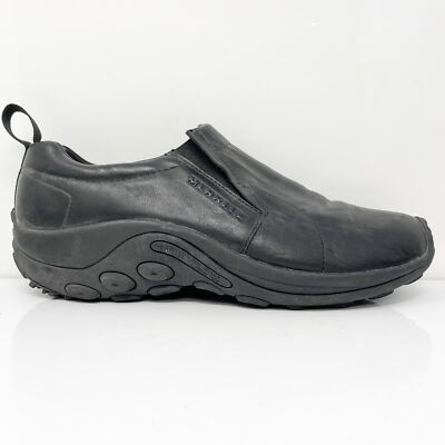 

Merrell Mens Jungle Moc J17199 Черная повседневная обувь Кроссовки Размер 12, Черный, Jungle Moc