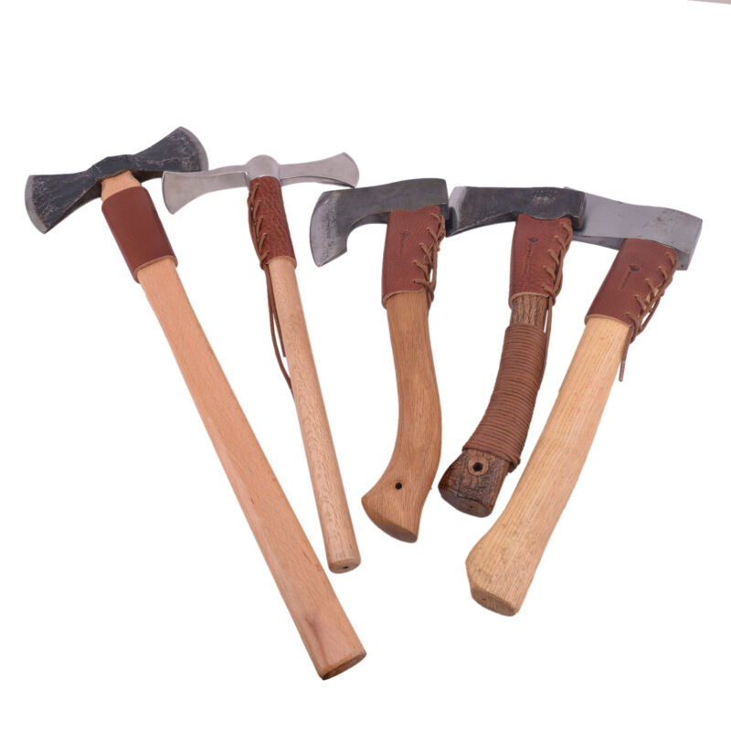 Leather Camping Axe Handle Wraps Covers Hatchet Collar Guard For Gardening Picks