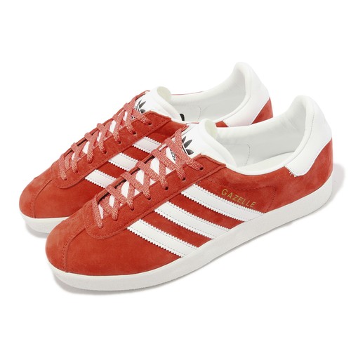 

Adidas Originals Gazelle 85 Pepper Red White Мужская повседневная обувь для образа жизни GY2529, Красный, Gazelle 85