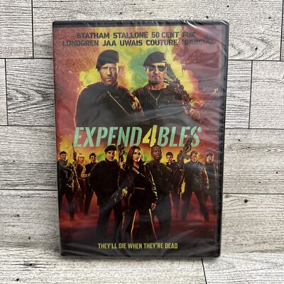 New! Expend4bles Expendables 4 DVD 2023 Sealed Ships FREE Action Packed