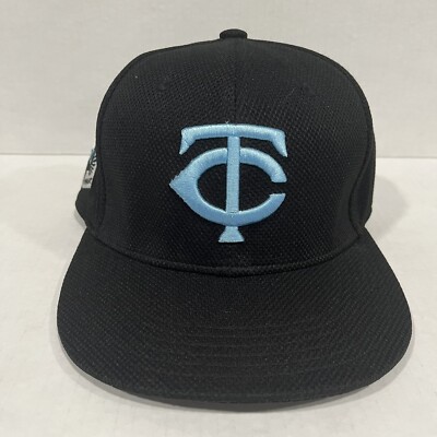 Minnesota Twins Hat Cap Snap Back MNUFC Loons Soccer Black Blue Adjustable
