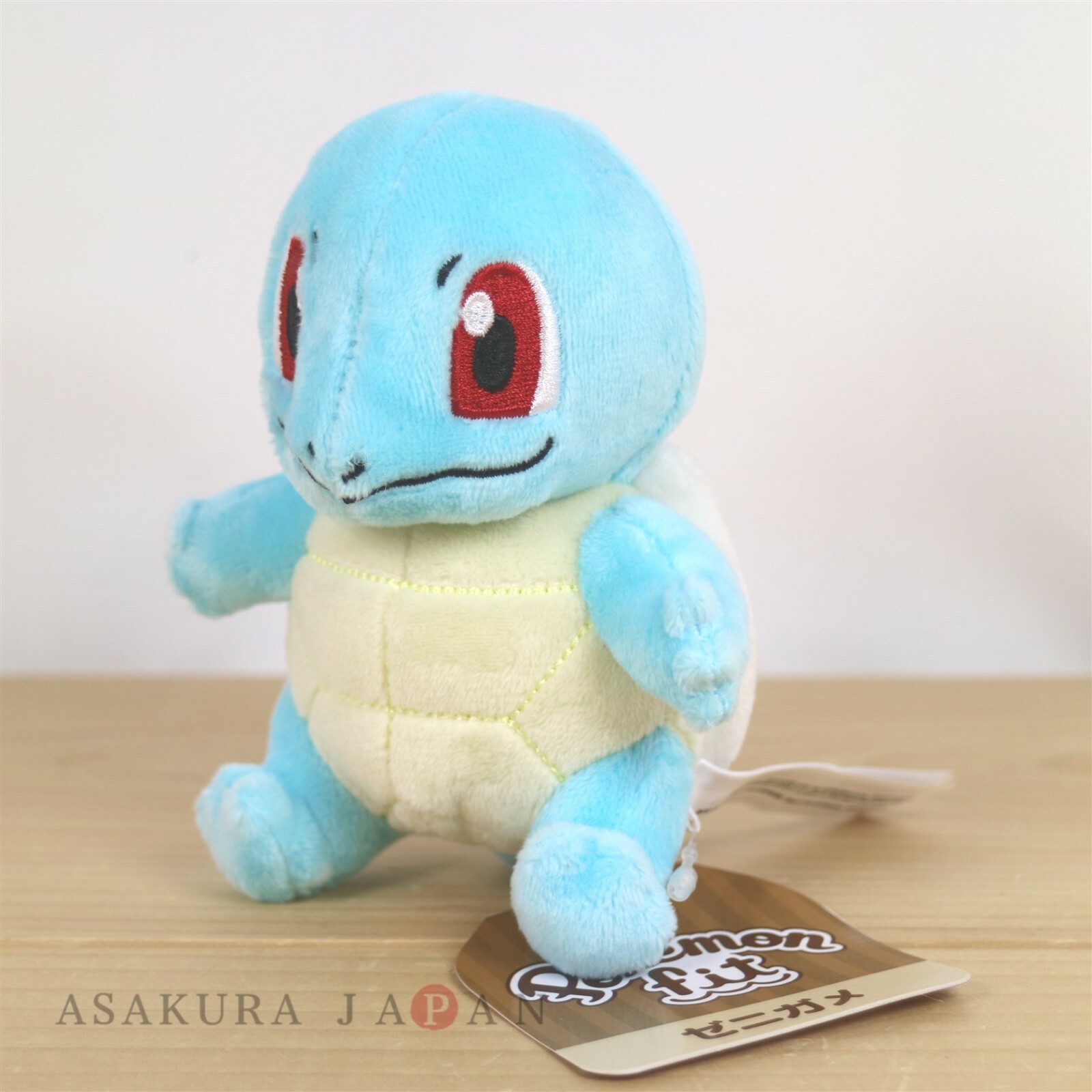 Pokemon fit 7点まとめ売り Pokemon Center Original Pokemon fit Mini Plush #7 Squirtle