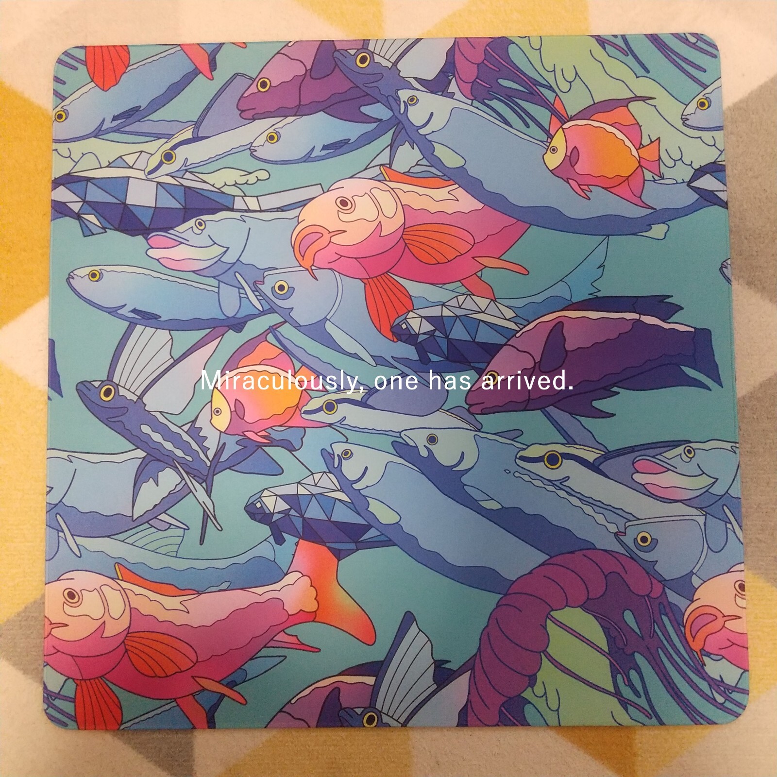 Benjyfishy x Gamesense rader マウスパッド Benjyfishy x Gamesense Radar Lサイズ マウスパッド - メルカリ