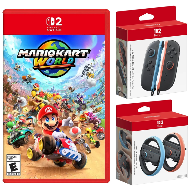 Nintendo Switch 2 マリオ Nintendo Switch 2 + Mario Kart World Bundle Video Game