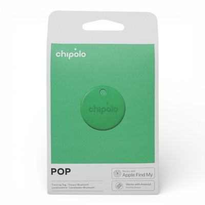 Chipolo Pop | Bluetooth-Tracker Keyfinder für Apple und Android | NEU & OVP