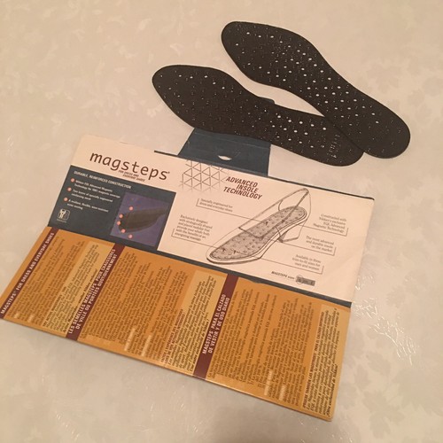 NIKKEN Magsteps EQL-FIR MAGNETIC INSOLES #2021 Small 5-9