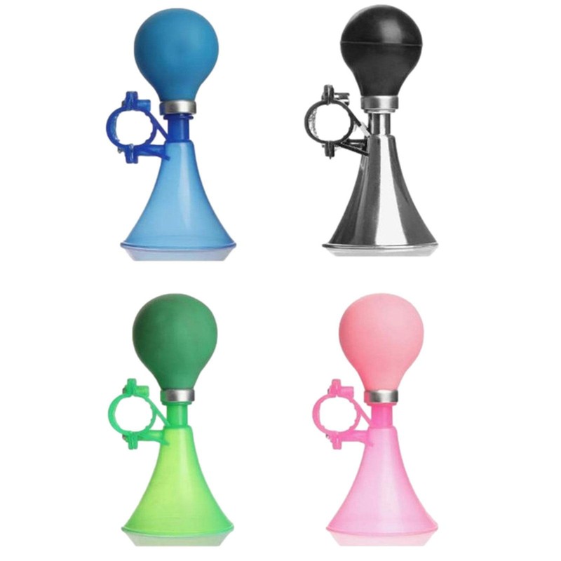 Bike Air Horn Clown Sound Hooter Bell Classic Rubber Squeeze Ball
