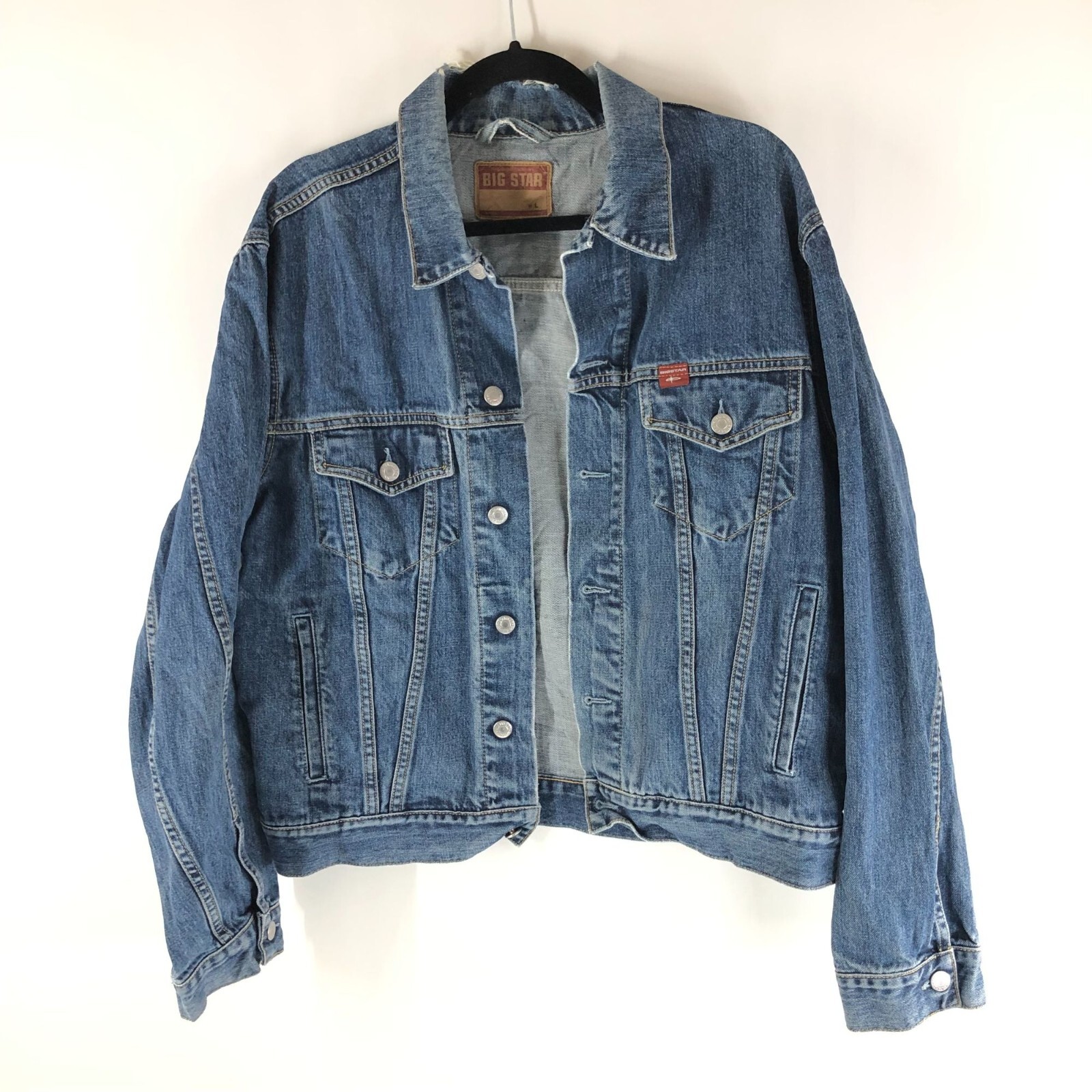 MASSTARD DenimJacket【DENNY】VINTAGE WASH MASSTARD - DENIM JACKET 【DENNY】- VINTAGE WASH – anemoscope