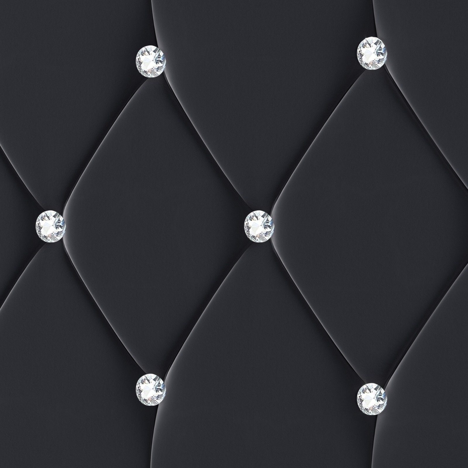 Queen King Size Upholstered Headboard Only Velvet Button Tufted Adjustable Bed