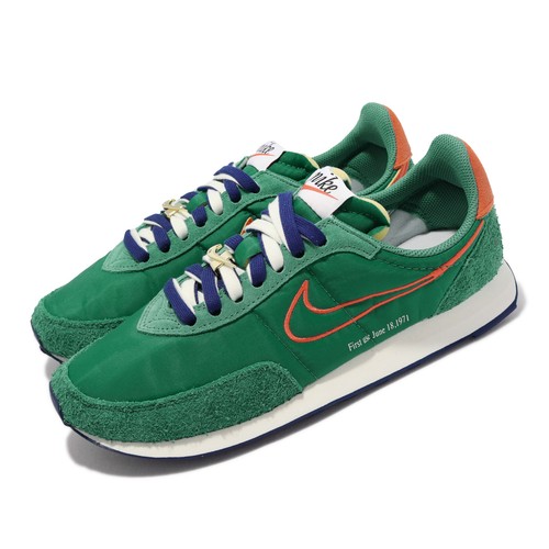 

Nike Waffle Trainer 2 First Use Pack Зеленый Оранжевый Мужская повседневная обувь DH4390-300, Waffle Trainer 2
