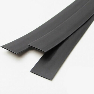 Electriduct 2:1 Thin Single Wall Polyolefin Heat Shrink Tubing - 3/8'' Diameter