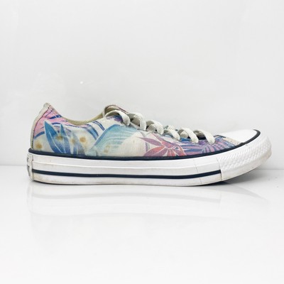 

Converse Unisex CTAS Low 155396F Многоцветная повседневная обувь Кроссовки Размер M 5 W 7, Multicolor, Chuck Taylor All Star Low