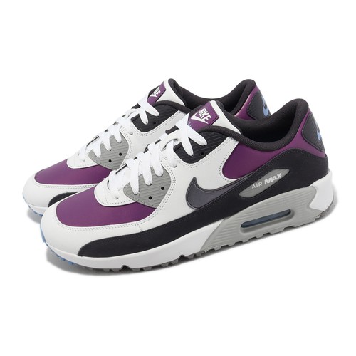 

Мужская повседневная обувь без шипов Nike Air Max 90 Golf NRG Purple Smoke DQ4128-155, Белый, Air Max 90 Golf Nrg