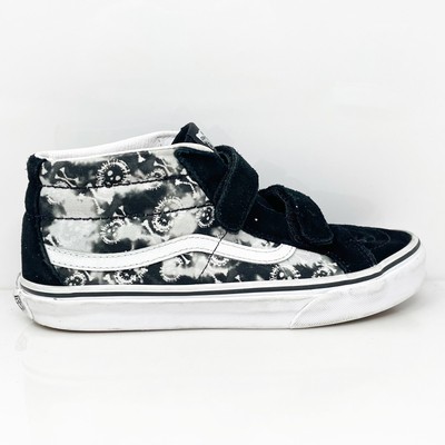 

Vans Boys Sk8 Mid Reissue V 721356 Черная повседневная обувь Кроссовки Размер 5.5, Черный, Sk8 Mid Reissue V