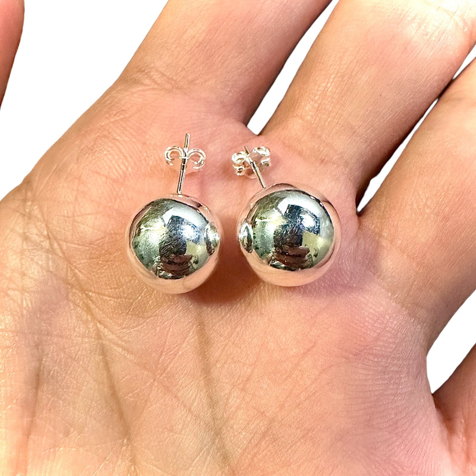 [PRIMAUTE] 925Silver☆GLAM BALL Earrings $_57.JPG?set_id=880000500F