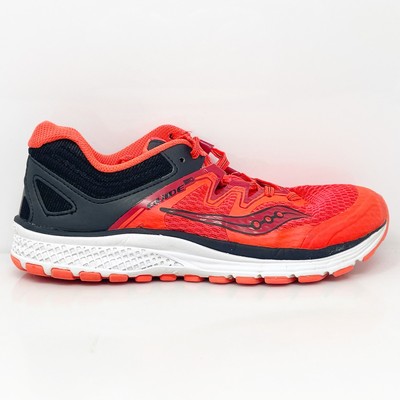 Saucony Girls Guide ISO S21000-3 Оранжевые кроссовки кроссовки размер 4,5 м