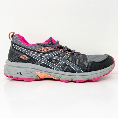 

Женские кроссовки Asics Gel Venture 7 1012A476 серые кроссовки размер 8.5, Серый, Gel Venture 7