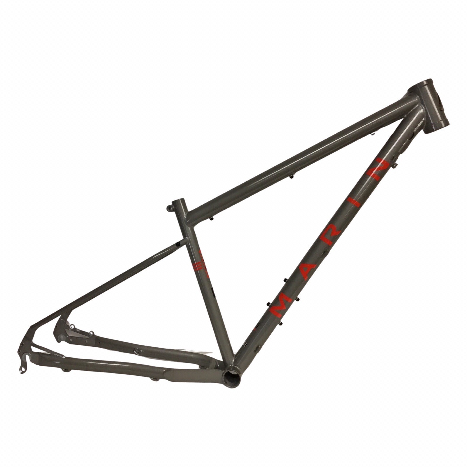 Marin 2017 Pine Mtn CrMo MTB Frame 27.5+ 141x9mm Quick Release Silver S, M, XL