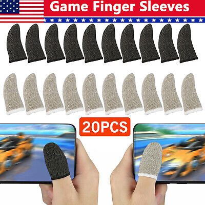 Screen Pubg Gaming Finger Sleeve Game Controller Mobile Swea