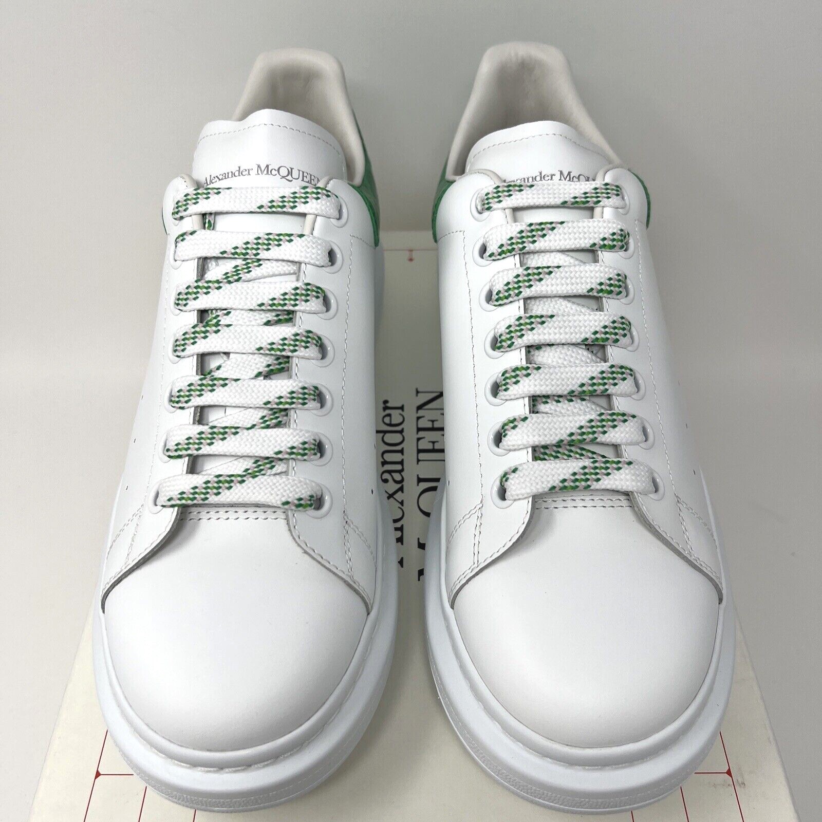Alexander McQueen Men's Croc Tab 