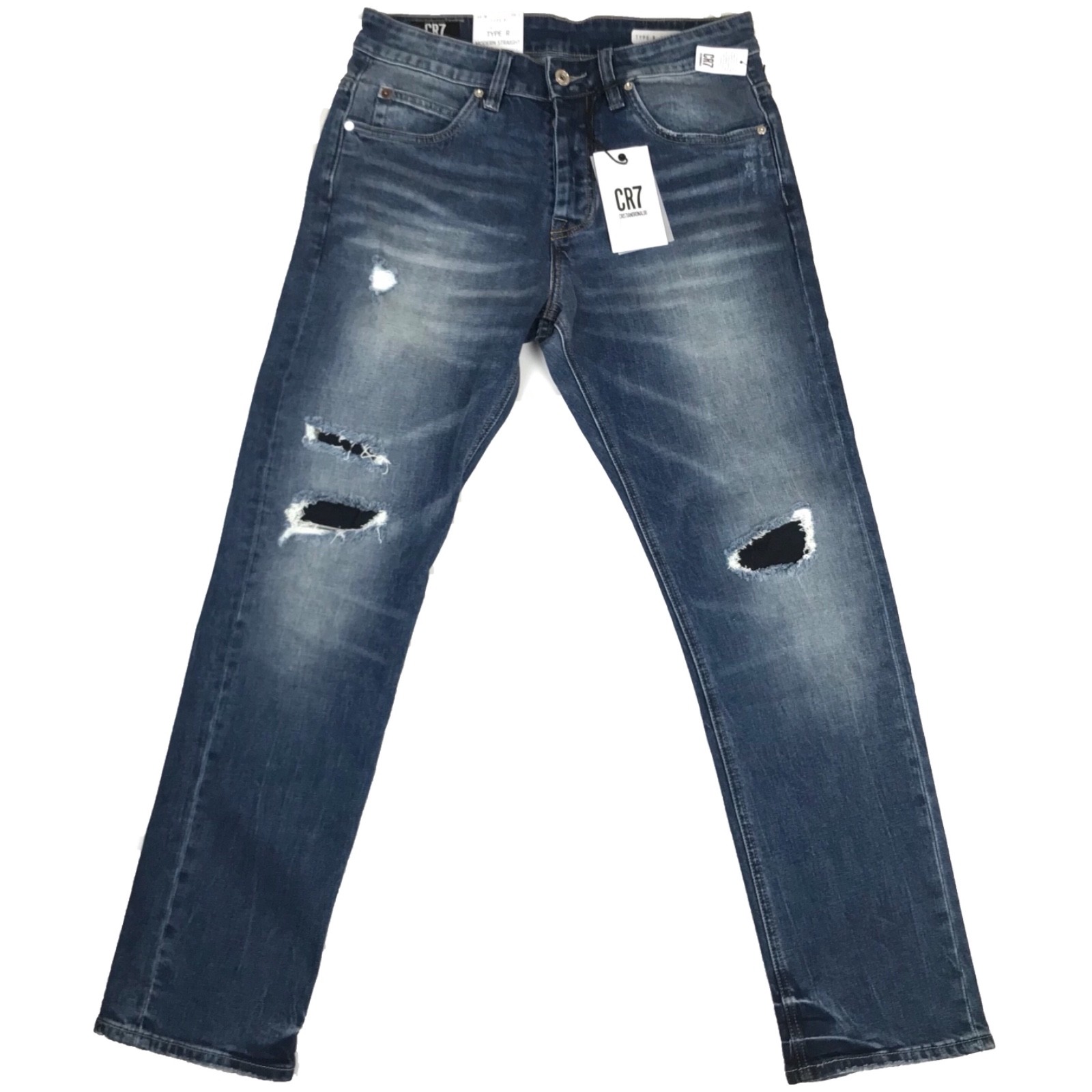 CR7 Cristiano Ronaldo Mens Jeans Type 