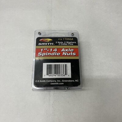 Ce Smith Axle Spindle Nut Kit 1''-4 11065A