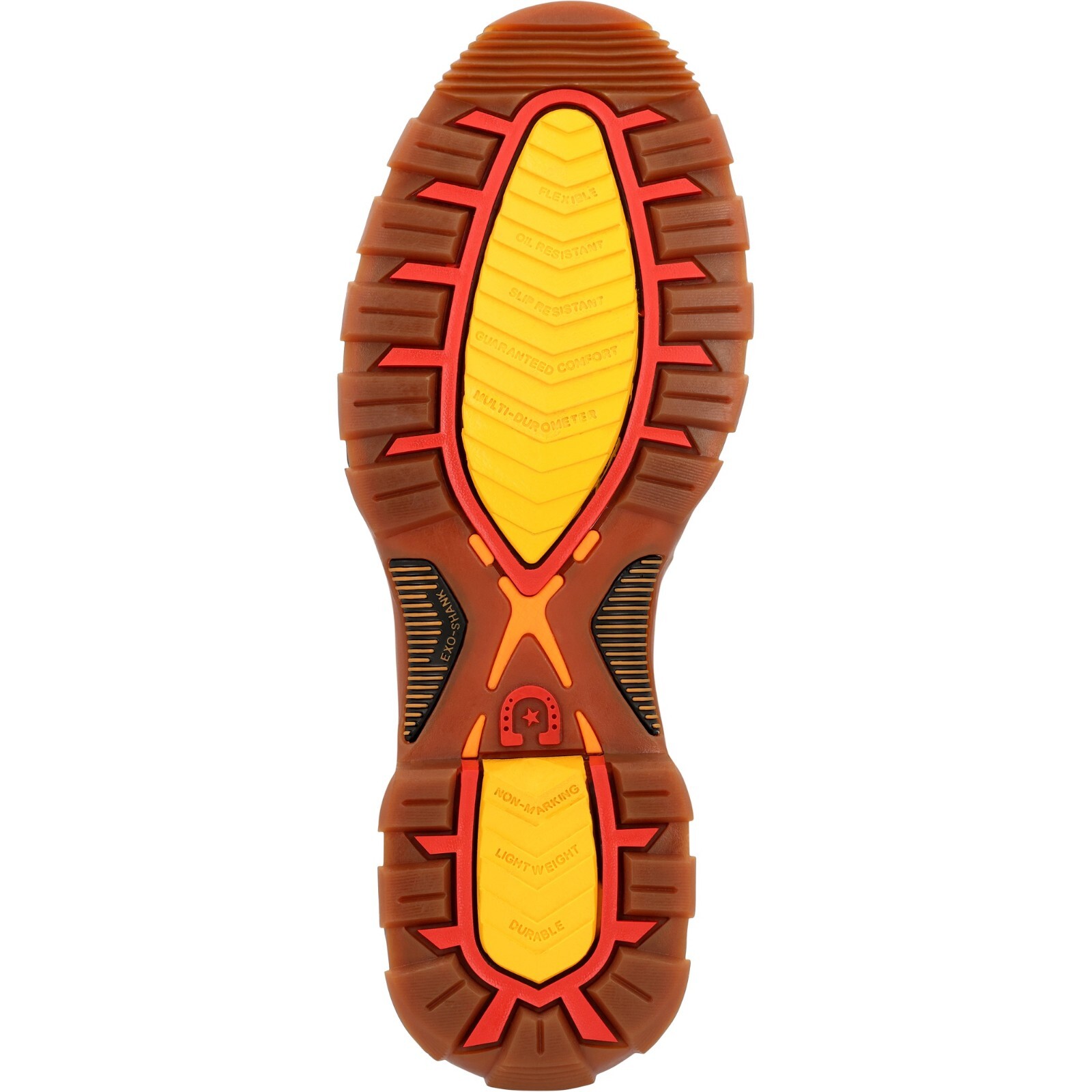 Pre-owned Durango Boots Durango® Maverick Xp™ Waterproof Work Boots Ddb0481 - All Sizes - In Brown/black