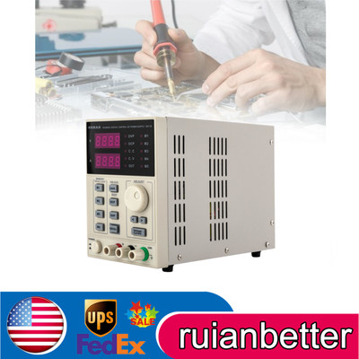 KA3005D 30V 5A Adjustable DC Power Supply 300W Precision Variable 4 Digital Lab