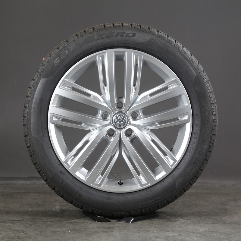 19 Inch Winter Wheels VW Tiguan 2 II AD1 BW2 Highline