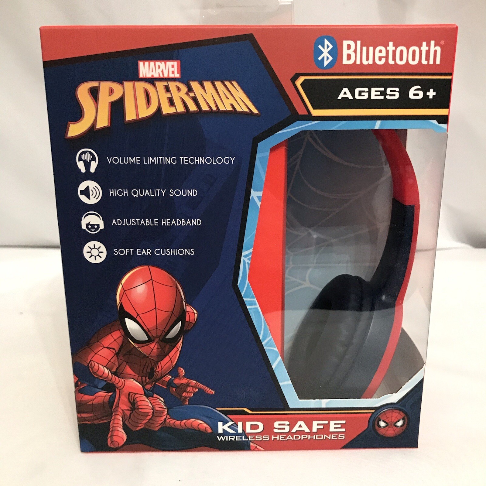 MARVEL SPIDERMAN BLUETOOTH WIRELESS KID 