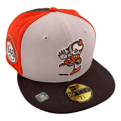 New Era Cleveland Browns NFL Sideline Historic Brownie Elf 59Fifty Fitted Hat