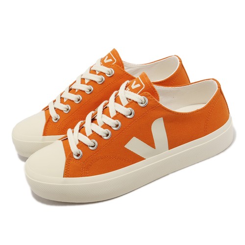 Veja Wata II Low Canvas Pumpkin Orange Pierre Женская повседневная обувь PL0103175A