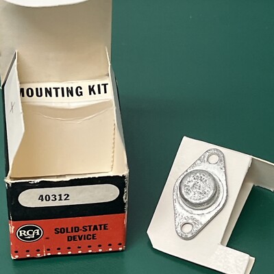 RCA SOLID STATE DEVICES 40312 TRANSISTOR NEW IN ORIGINAL PACKAGE VINTAGE