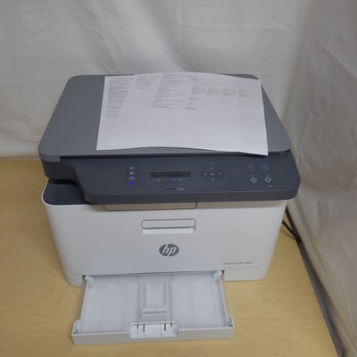 **READ INFO** HP Color Laser MFP 178NW Printer 3k Pages Network Wireless