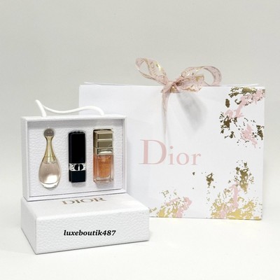 NEW Dior Prestige Discovery Mini Gift Set 3pc