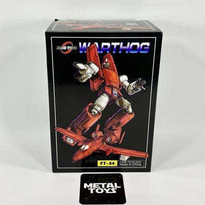 FANS TOYS FT-54 WARTHOG (Powerglide) Transformers Masterpiece MP G1 NUOVO