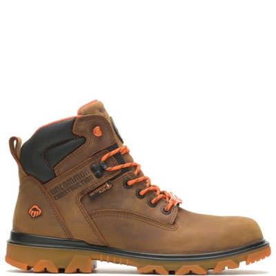 

Мужские рабочие ботинки Wolverine unCommon Construction Collection I-90 EPX CarbonMAX, Sudan brown