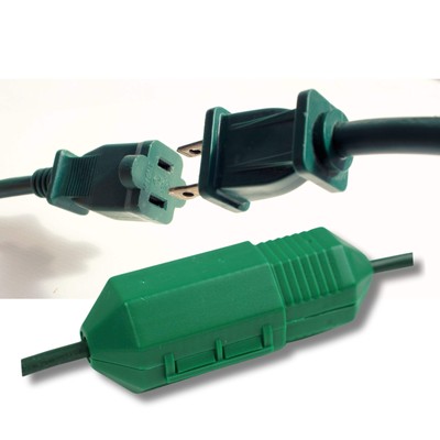 CordSafe PLUS Extension Cord Connection Cover - Water-Resistant, Indoor/Outdoor