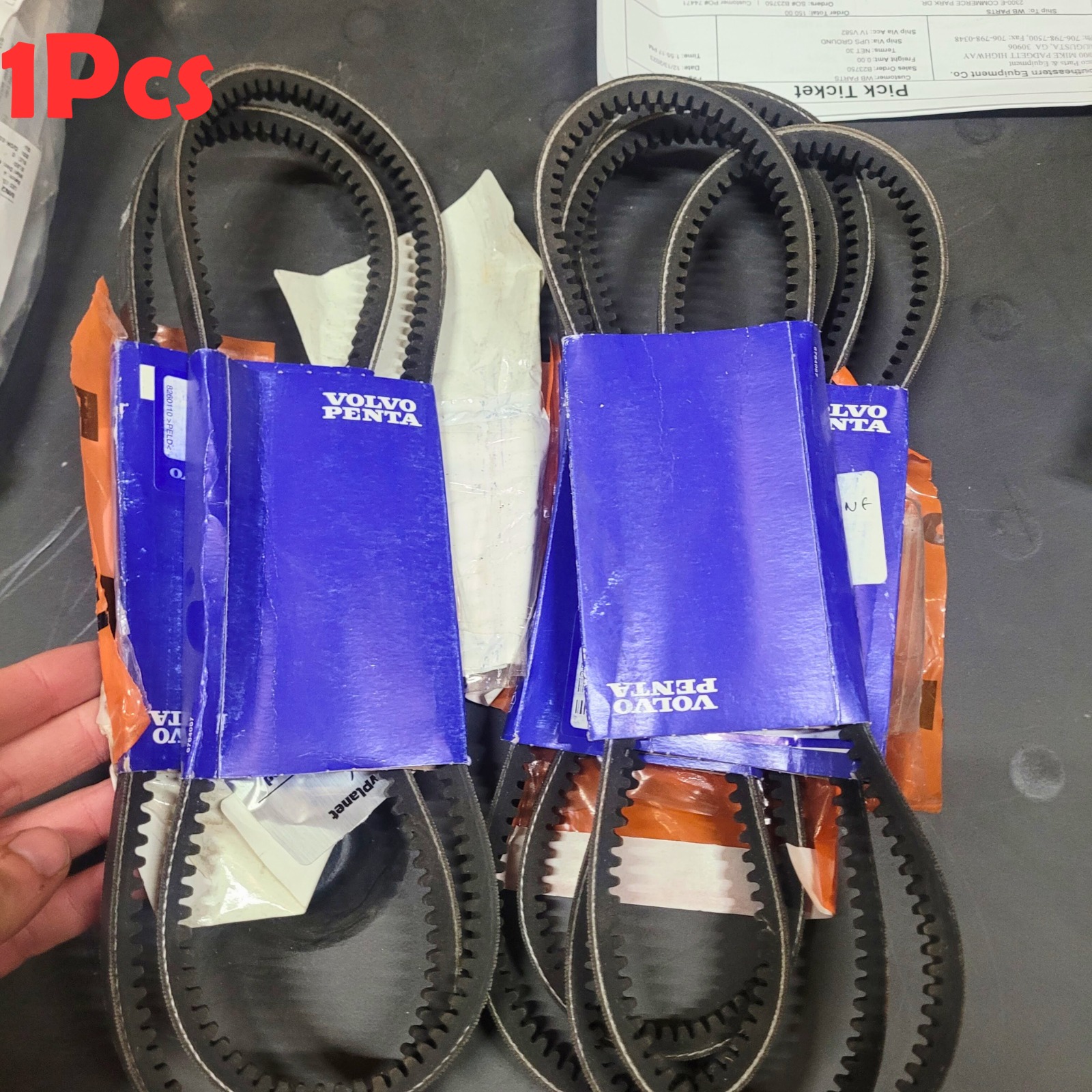 その他 bellva 1EA VOLVO PENTA V-BELT 20797199 FOR TAD721, TAD722, TAD520