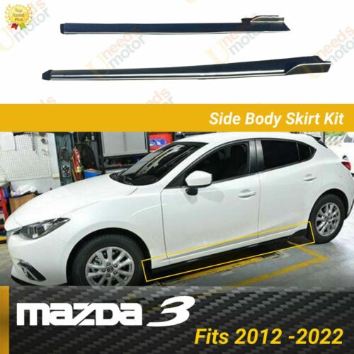 Rocker Panel Kit | MAZDA MAZDA3 HATCHBACK 2022 Rocker Panel Kit | MAZDA MAZDA3 HATCHBACK 2022