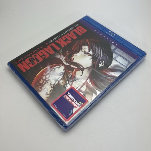 Black Lagoon Complete Anime Collection 4-Disc Blu-ray